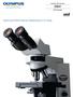 System Microscope CX41. CX2 Series. Optics and Performance Outstanding in its Class