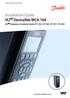 Installation Guide VLT DeviceNet MCA 104