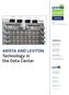 ARISTA AND LEVITON Technology in the Data Center