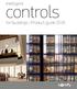 Intelligent. controls. for buildings Product guide 2018