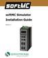softmc Simulator Installation Guide Revision 1.2