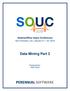 SedonaOffice Users Conference. San Francisco, CA January 21 24, Data Mining Part 2. Presented by: Matt Howe