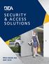 SECURITY & ACCESS SOLUTIONS