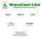 WaveCart Lite. Installation & Operations Manual. Validation Codes