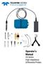 Operator s Manual ZD Series High Impedance Differential Probes