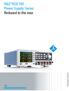 R&S NGE100 Power Supply Series Reduced to the max