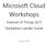 Microsoft Cloud Workshops. Internet of Things (IoT) Hackathon Leader Guide