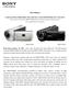Press Release Capture and Share High Quality Video with Sony s Latest Full HD Handycam Camcorders  Hong Kong, January 18, 2013