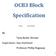 OCB3 Block Specification