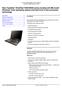 New TopSeller ThinkPad T500/W500 series models with Microsoft Windows Vista operating system and Intel Core 2 Duo processor technology