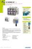 FUSERBLOC UL Fusible disconnect switches UL and CSA from 30 to 800 A