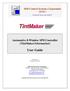 Automotive 8-Window SPD Controller (TintMaker/Aftermarket) User Guide. Version 2.2 October 25th, 2012