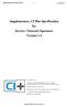 Supplementary CI Plus Specification for Service / Network Operators Version 1.3