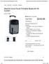 Marantz Voice Rover Portable Bluetooth PA