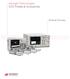 Keysight Technologies DCA Probes & Accessories. Technical Overview