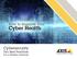 How to Improve Your. Cyber Health. Cybersecurity Ten Best Practices For a Healthy Network
