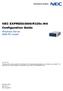NEC EXPRESS5800/R320c-M4 Configuration Guide