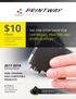 $ THE ONE-STOP-SHOP FOR CARTRIDGES, PRINTERS AND OTHER SUPPLIES! rebate CATALOGUE NEW, ORIGINAL AND COMPATIBLE PRODUCTS
