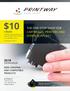 $10 THE ONE-STOP-SHOP FOR CARTRIDGES, PRINTERS AND OTHER SUPPLIES! rebate CATALOGUE NEW, ORIGINAL AND COMPATIBLE PRODUCTS