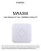 NWA300. User Manual of 11ac 1200Mbps Ceiling AP