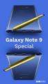 Galaxy Note 9 Special