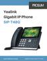 Yealink Gigabit IP Phone SIP-T48G