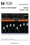 DIGITAL STEREO MIXER. M-864D (Version 1.0.0) TOA Electronics, Inc. ios APP INSTRUCTIONS