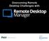 Overcoming Remote Desktop Challenges with