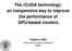 The rcuda technology: an inexpensive way to improve the performance of GPU-based clusters Federico Silla