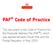 PAF Code of Practice