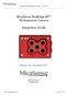 MicaSense RedEdge-M TM Multispectral Camera. Integration Guide