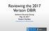 Reviewing the 2017 Verizon DBIR