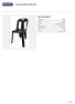 Auxpoint Industries Sdn. Bhd. Side Chair (Black) 1 of 18. Availability. M Barcode