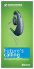 calling Future s BW 900 Bluetooth long-range office headset with adaptive intelligence