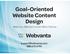 Goal-Oriented Website Content Design