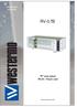 User Guide. Westermo Teleindustri AB RV-07B. 19 rack system PS-20 Power card.