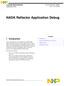 NADK Reflector Application Debug