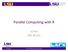 Parallel Computing with R. Le Yan LSU