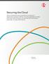 Securing the Cloud. White Paper by Peter Silva