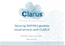 Securing INSPIREd geodata cloud services with CLARUS. INSPIRE conference 2016 (Barcelona)