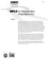 for Metropolitan Area Networks MPLS No. 106 Technology White Paper Abstract