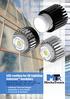 LED cooling for GE Lighting Infusion modules