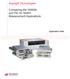 Keysight Technologies. Comparing the 34980A and PXI for Switch Measurement Applications. Application Note