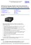 IBM System Storage TS2360 Tape Drive Model S63 incorporates IBM LTO Ultrium 6 tape drive technology