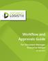 Workflow and Approvals Guide. For Document Manager Enterprise Edition