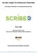 Scribe Insight Architecture Overview