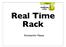 Real Time Rack. Konstantin Haase