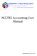 NCLTEC Accounting User Manual