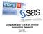 Using SAS and STATA in Archival Accounting Research