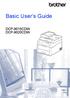 Basic User s Guide DCP-9015CDW DCP-9020CDW. Version A UK/IRE